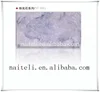 NAITELI acrylic solid surface pearl white faux stone wall sheets