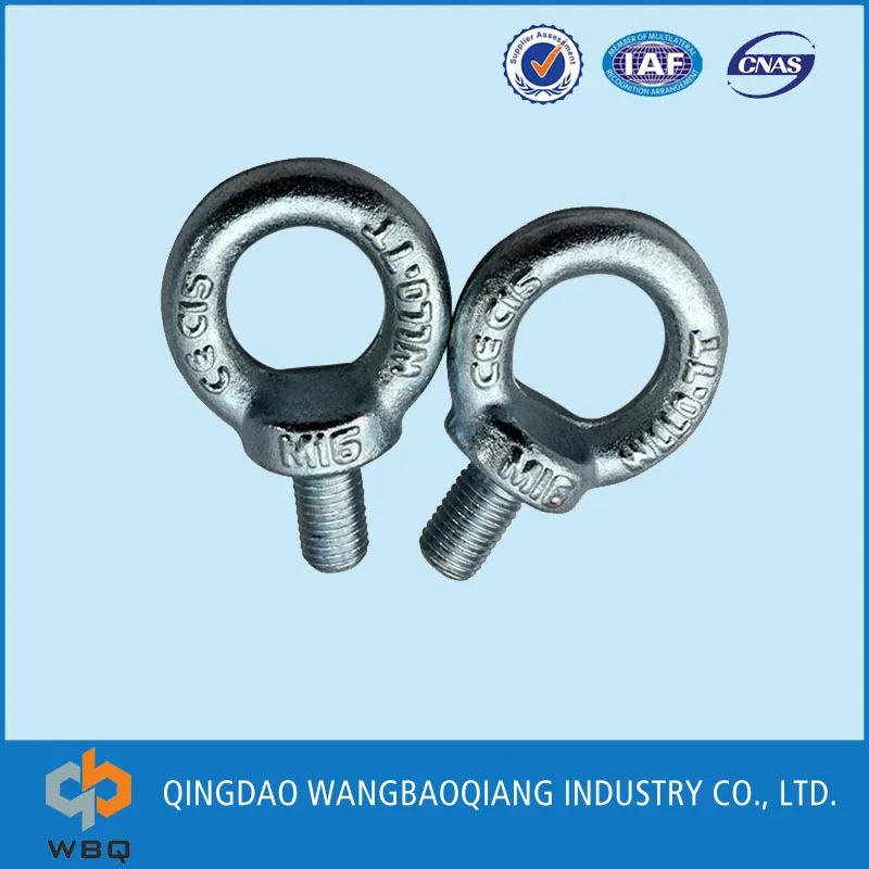 Din 580 Ring Nut Heavy Duty Anchor Eye Bolt Buy Din 580 Ring Nut