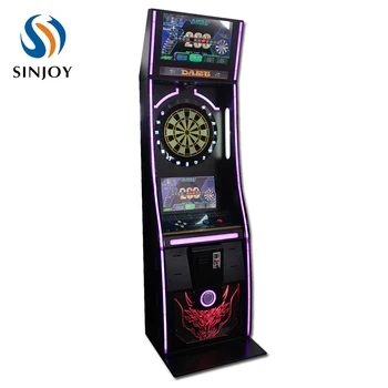 electronic dart machine