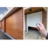 Newest tubular motor roller shutter door remote control