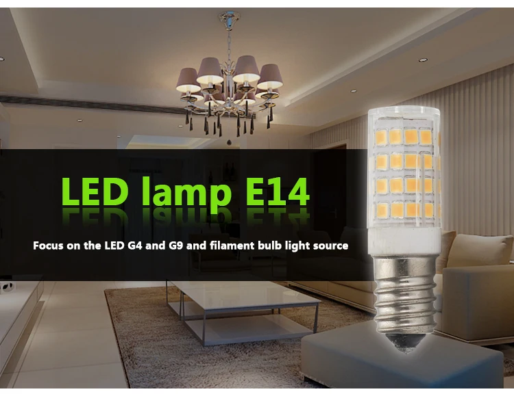Best Price 3000K 4200K 6400K 5w E14 Bulb LED Lamps