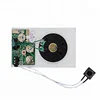custom waterproof usb port self adhesive recordable programmable button battery sd card mp3 animal greeting card sound module