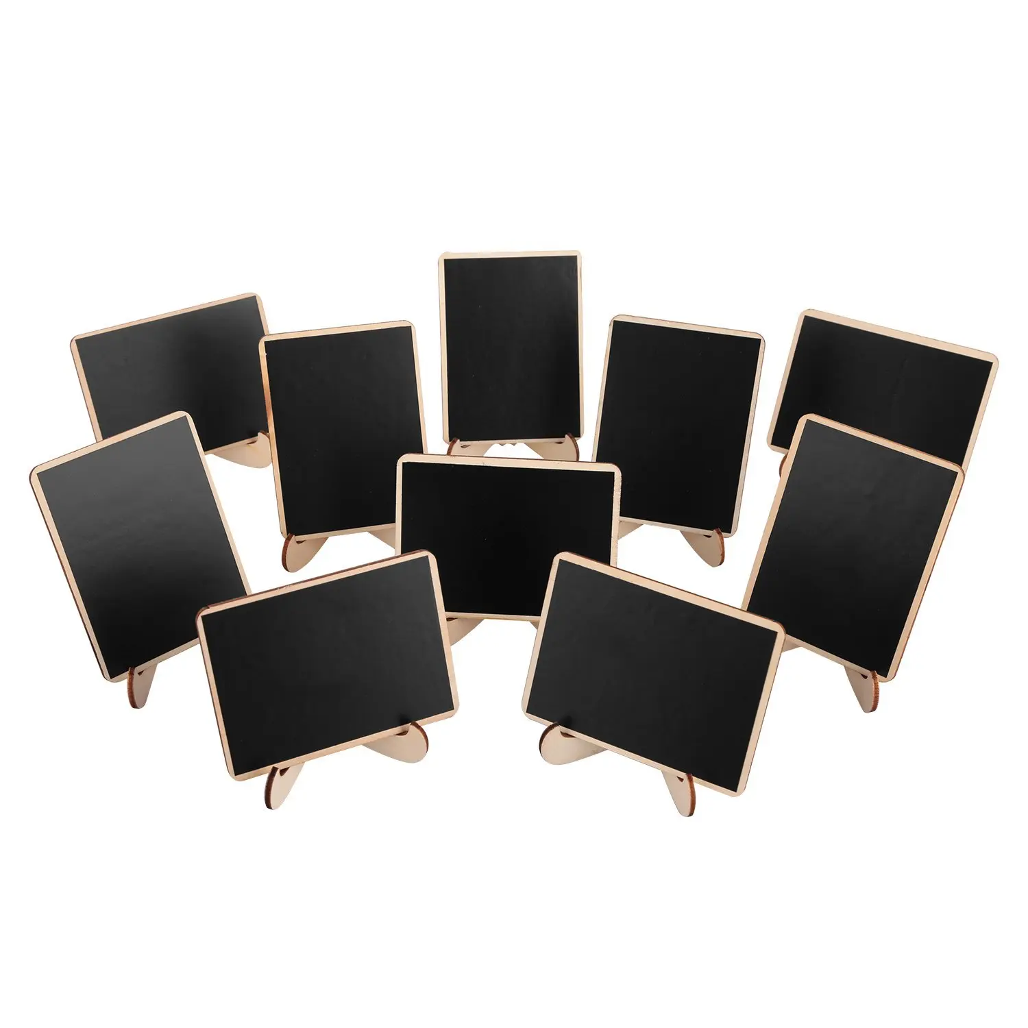 Hot Selling Mini Chalkboards With White Wooden Easel,Suit For Marker