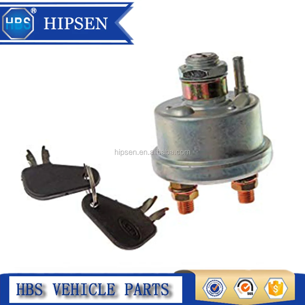 Battery Disconnect Starter Ignition Switch Oem 7n0718 7n 0718 7n0718