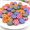 Multi Environment Color DIY Children's Ornaments Wooden Articles Clothes,Pacifier Chain Accessories Round Shaped Wooden Beads
