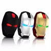 Iron Man Mouse Wireless Mouse Gaming Mouse Gamer Computer Mice Button Silent Click 800/1200/1600/2400DPI Adjustable computer