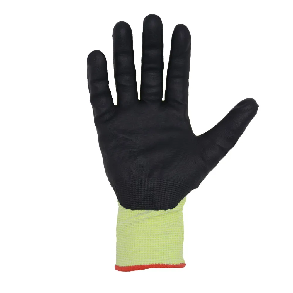 Pri High Risk Smooth Nitirle Work Gloves 18 Gauge Super Steel Liner