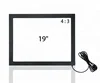 China Factory 19 Inch Waterproof and Antisunlight Touch Panel PC Ir Touch Screen/ Multi Touch Screen Frame for Embedded Machine