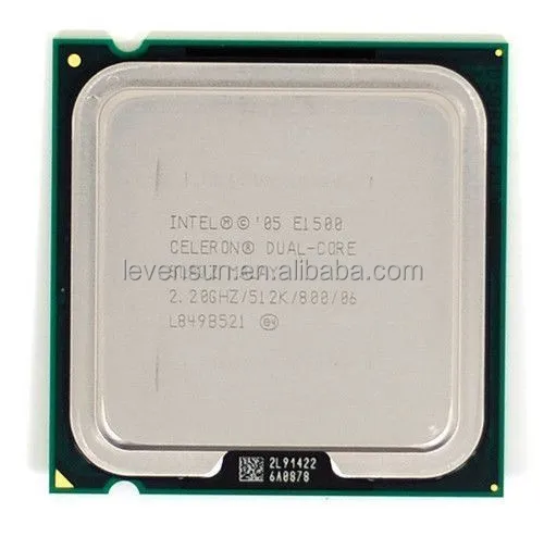 Разгон intel celeron e1200