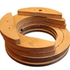 Cardboard insulation forming parts