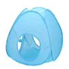Collapsible tent shaped cat pet products cat toy plain cat tunnel toy with bell
