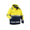 Hi Vis firefighting Construction Safety Workwear metallurgy Winter mining warmer worker's Jackets