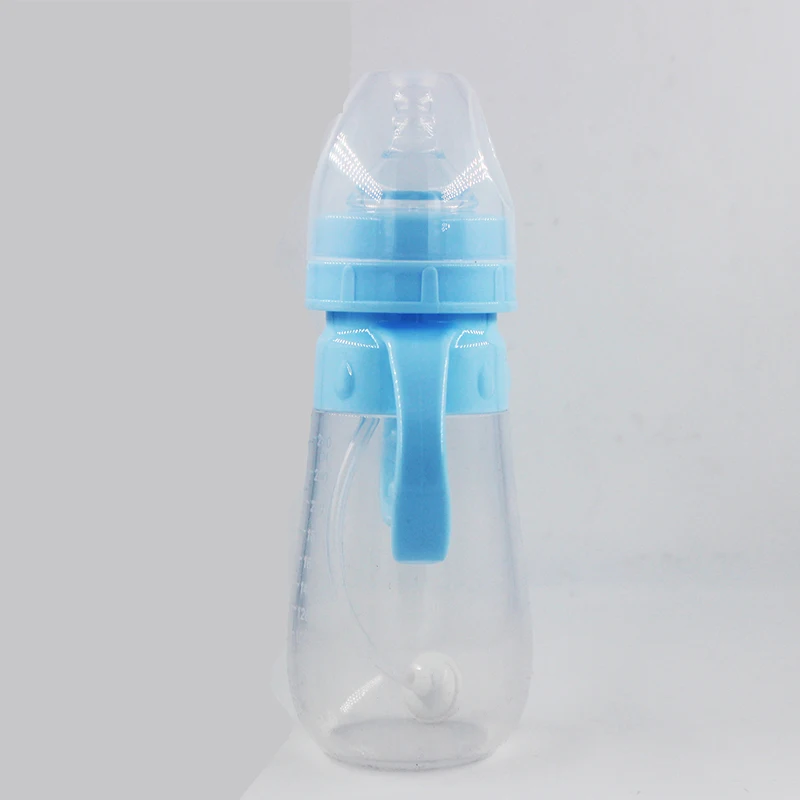 240ml High Quality Fda Lsr Baby Feeding Bottle - Buy Feeding Bottle ...