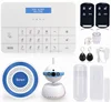 Hot sale Digital Doorbell GSM MMS wifi 3g wireless home security alarm camera system
