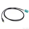 Car Aux Stereo Audio Line Input Adapter Cable 3.5mm for iPhone iPod MP3 + Removal Tool for Renault 2005-2011 Clio Megane