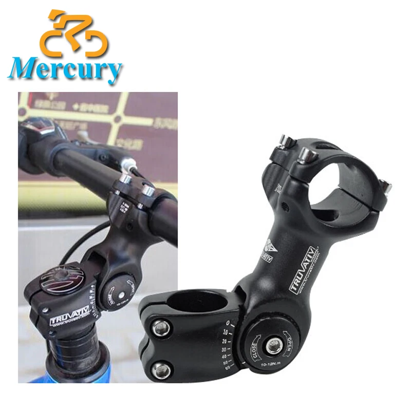 adjustable bicycle stem riser