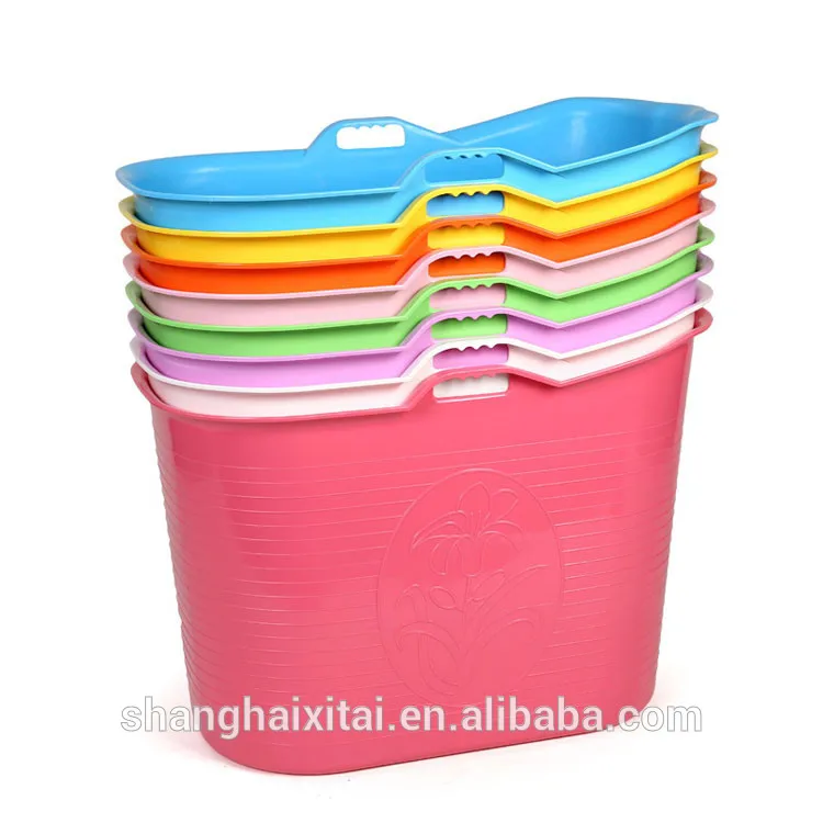 Hot selling 92*51cm plastic bath tub for wholesales
