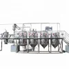 vegetable oil deodorizer system for palm oil deodotizer