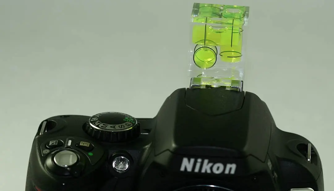 Hot Shoe 3 Axis Three Bubble Spirit Level For ALL Nikon Digital and Film Cameras