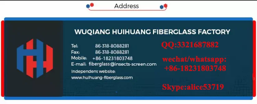 grey color folded fiberglass insect window screen