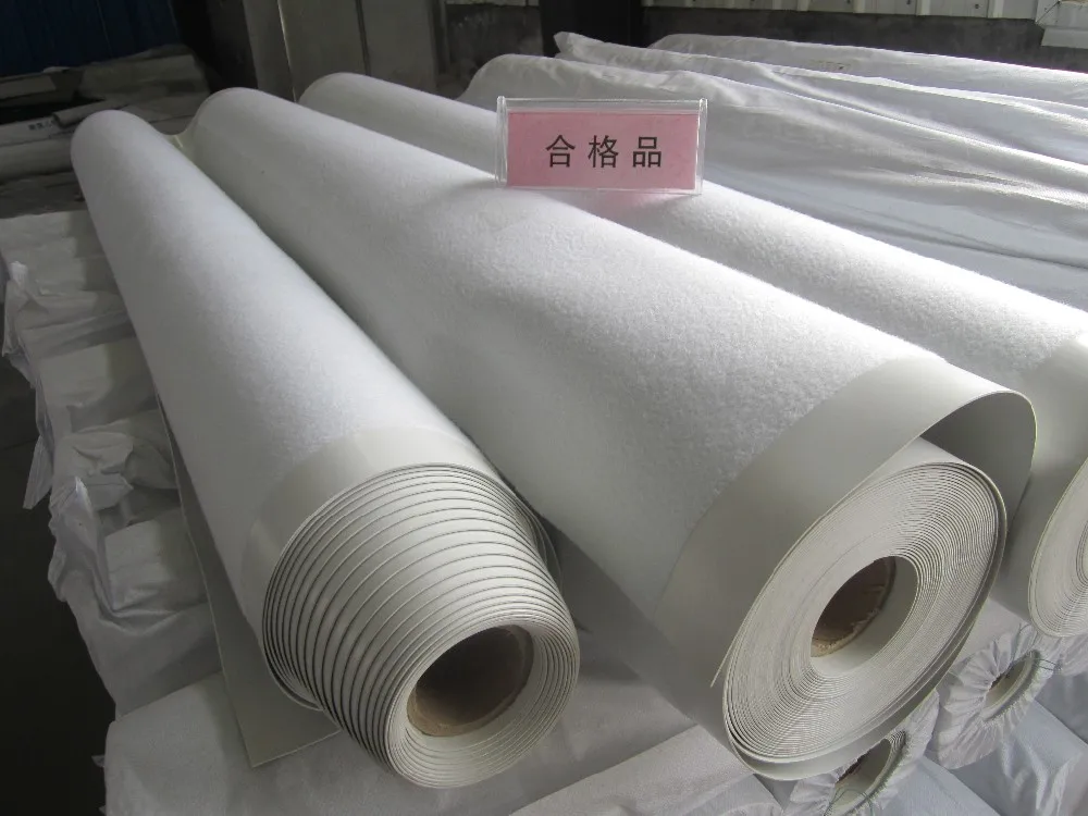 Polyester Mesh Reinforced Pvc Membrane - Buy Pvc Membrane,Pvc ...