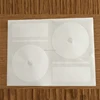 11"x8.5" White Matte 200 Self Adhesive Labels Comparable Layout 312748 CD/DVD Labels 4.656" Diameter