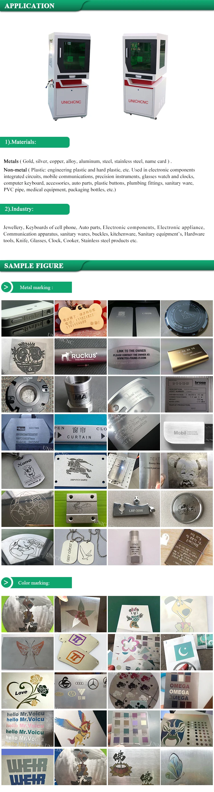 Full Cover 30w fiber laser marking machine price metal 30w laser