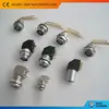 Mini Auto Circular Connector 2 3 4 5 6 7 Pin Right Angle PCB Connector