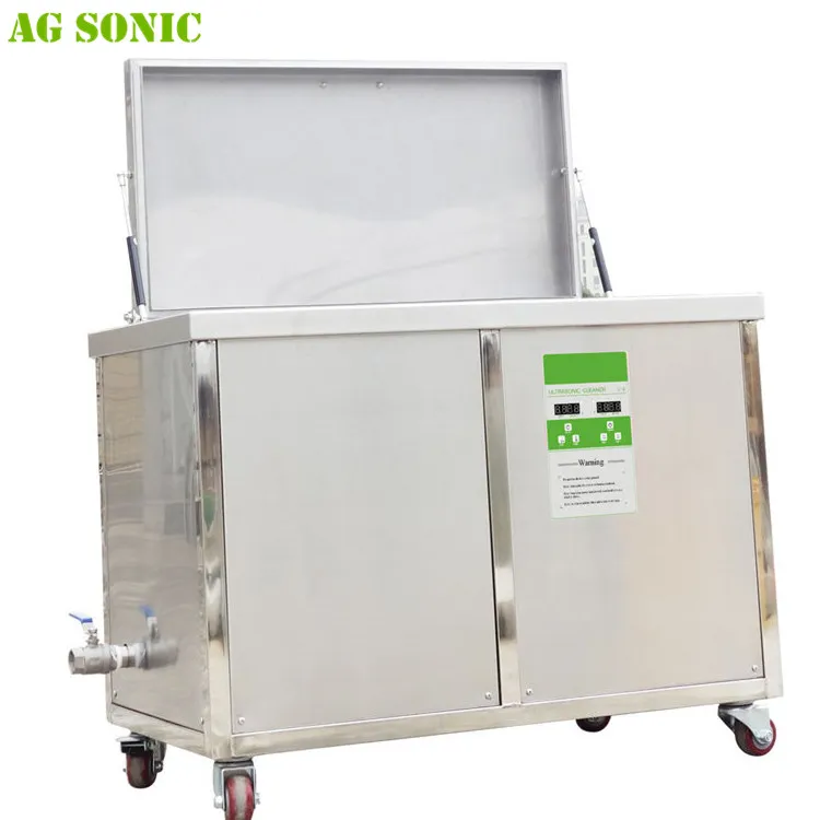 360l Ultrasonic Auto Parts Washer With Large And Powerful 1/3hp