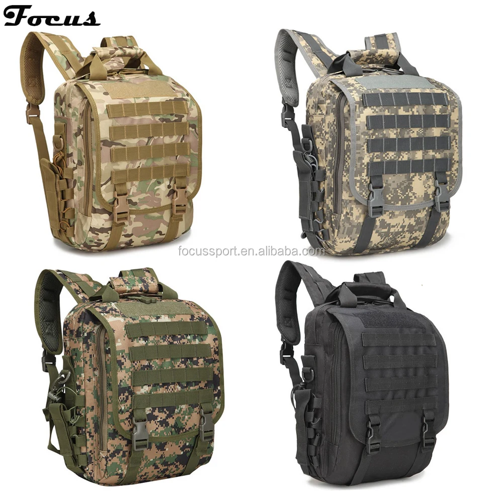 Waterproof Molle Tactical 15.6"(inch) Laptop Sling Bag Backpack Buy
