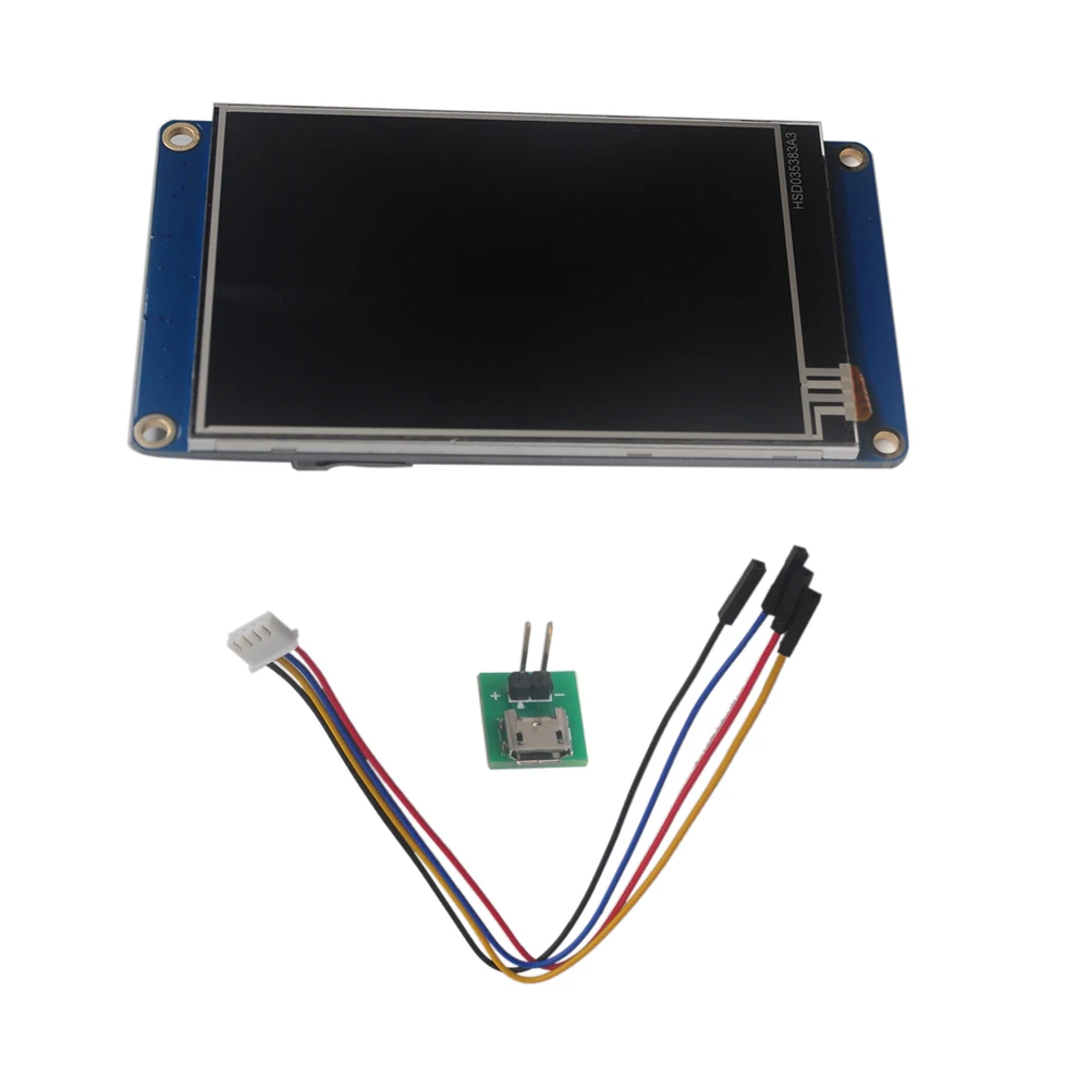 NX4832T035 3.5'' UART HMI Smart LCD Module Display Nextion