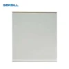 Sonsill China building material flat high glossy pvc wall panel/pvc ceiling for indoor decoration
