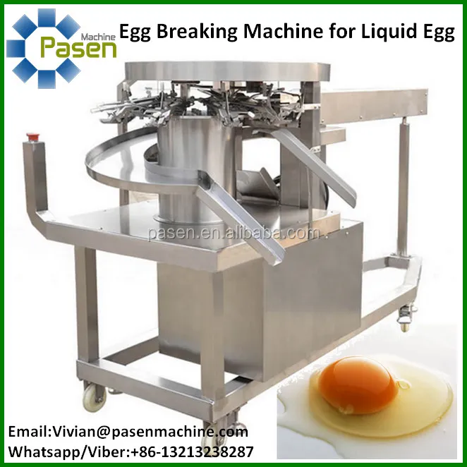 5000pcs/h Egg Yolk And White Separating Machine,Egg Cracker Machine