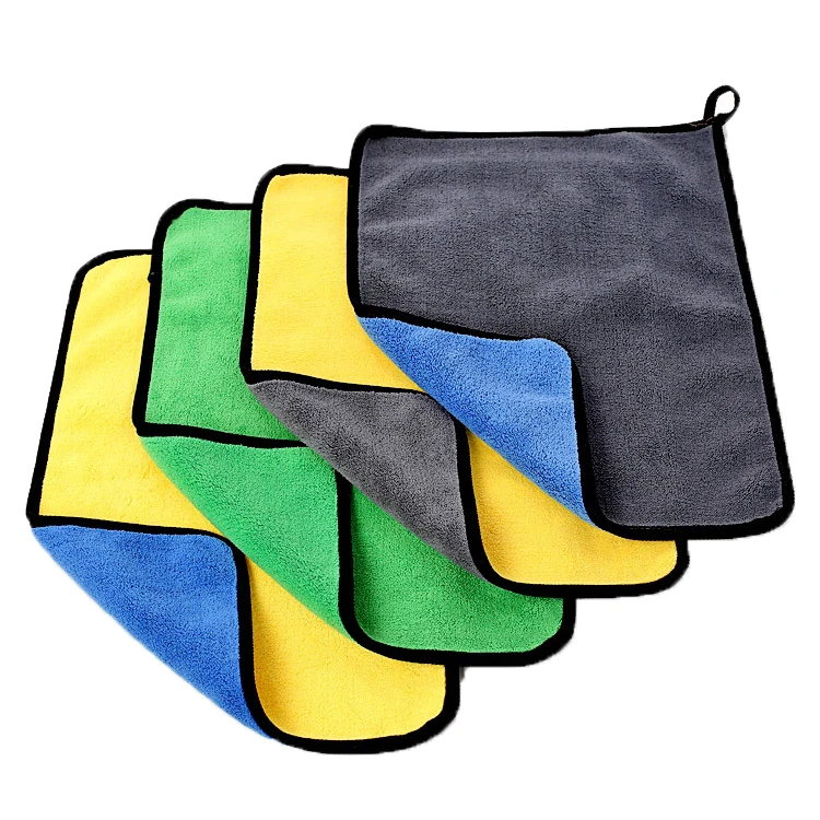 Super Absorbent Car Washing Towels 4001200gsm Strong Thick Microfiber