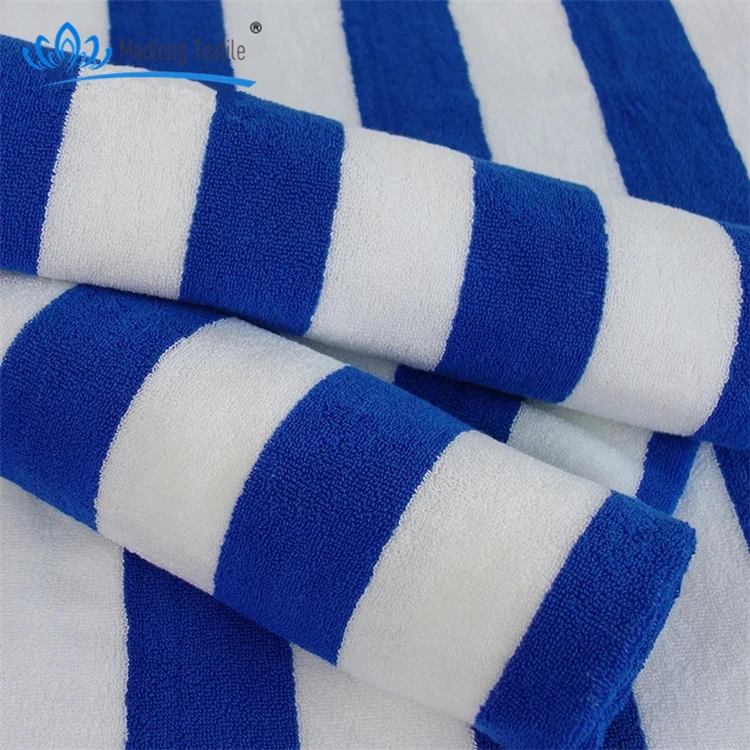 Stripe Beach Towel Whole Blue White Striped Cotton Hotel Stripe Beach Towel Whole Blue White
