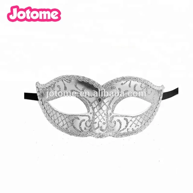 Toptan Sovalye Yarim Yuz Venedik Masquerade Pvc Maskesi Erkekler