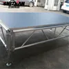 Easy install acrylic stage platform/portable steel stage platform/exhibtion stage