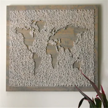 2018 Most Popular Frame String Art For Wall Decor