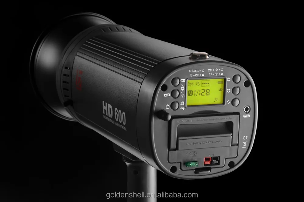 JINBEI HD 600 High speed sync professional handy strobe battery flash