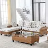 Super Cozy Upholstered Seagrass Sofa Table Set