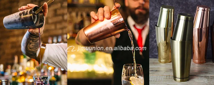 Stainless Steel Best cocktail Martini Bartender Shaker bottle Set for Bar Salon Nightclub
