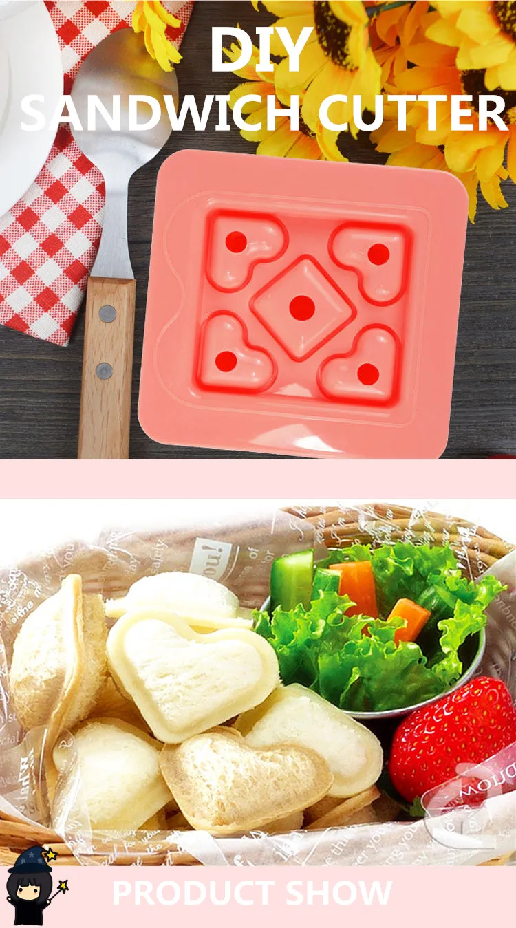 Kitchen Appliances Sandwich Lunch Box Heart Sandwich Cutter Buy Sandwich Lunch Box,Kitchen
