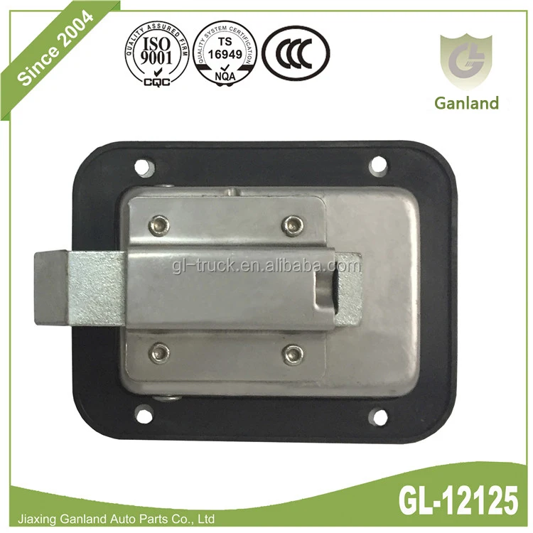 Gl12125 Stainless Steel Lockable Toolbox Recessed Paddle Latch Buy