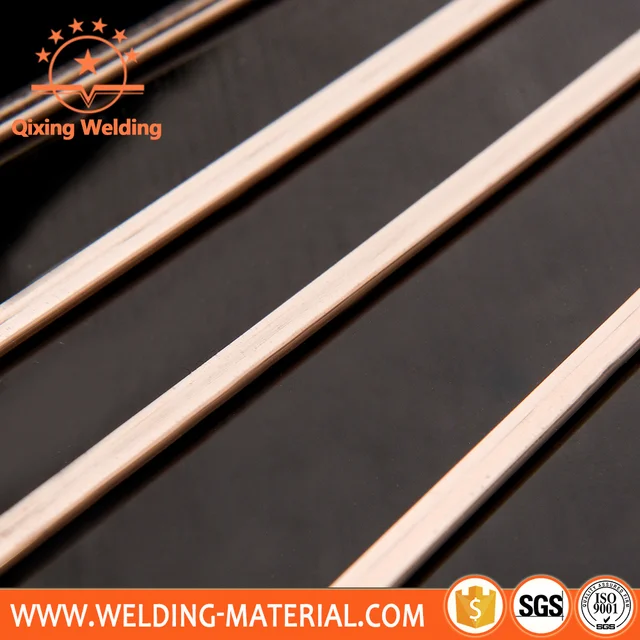 free sample phos coppe strip rod copper brazing alloy