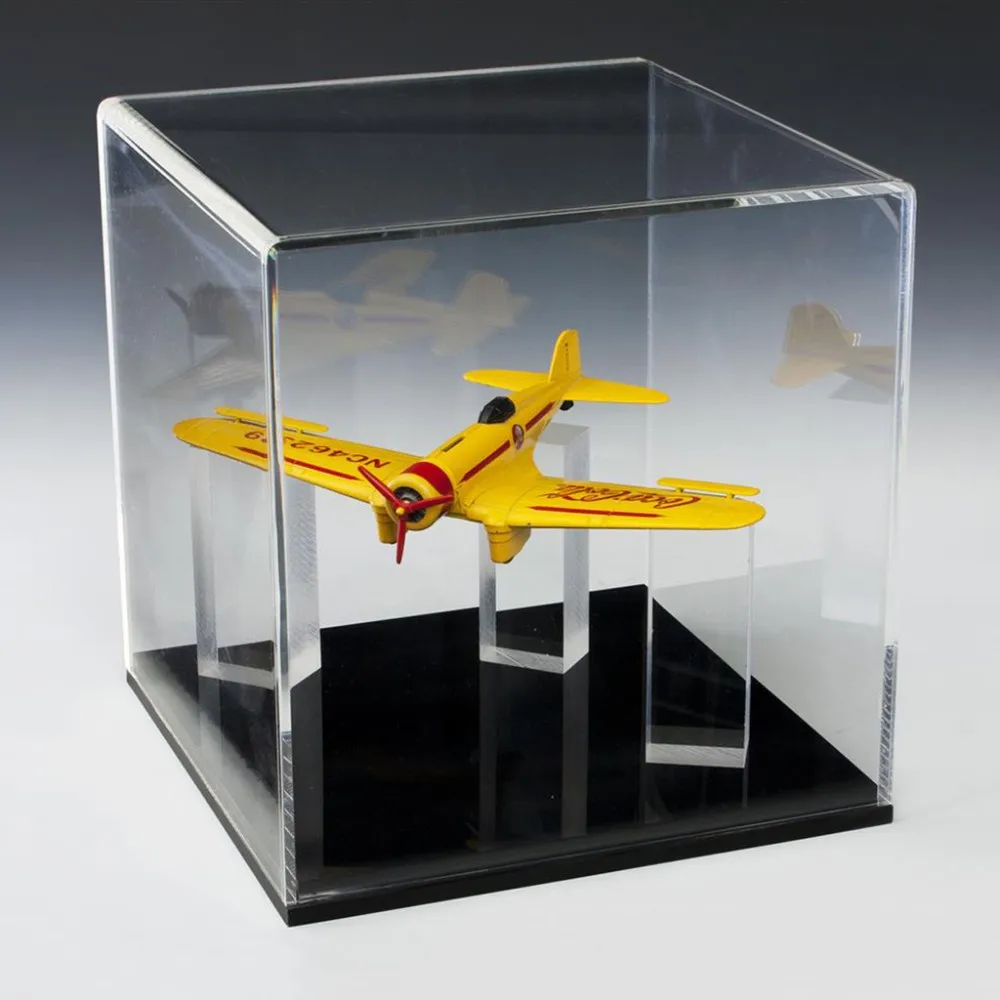 Acrylic Model Display Case,Lucite Plane Model Display Case Display ...