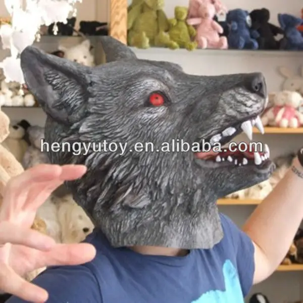 Travestimento Carnevale Adulto Lupo Mannaro Gargoyle costume halloween