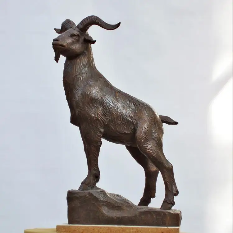 Garden Outdoor Decoration Life Size Bronze Goat Sculpture Statue Buy