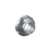 Din standard 928 square hex weld nut screw pipe fitting