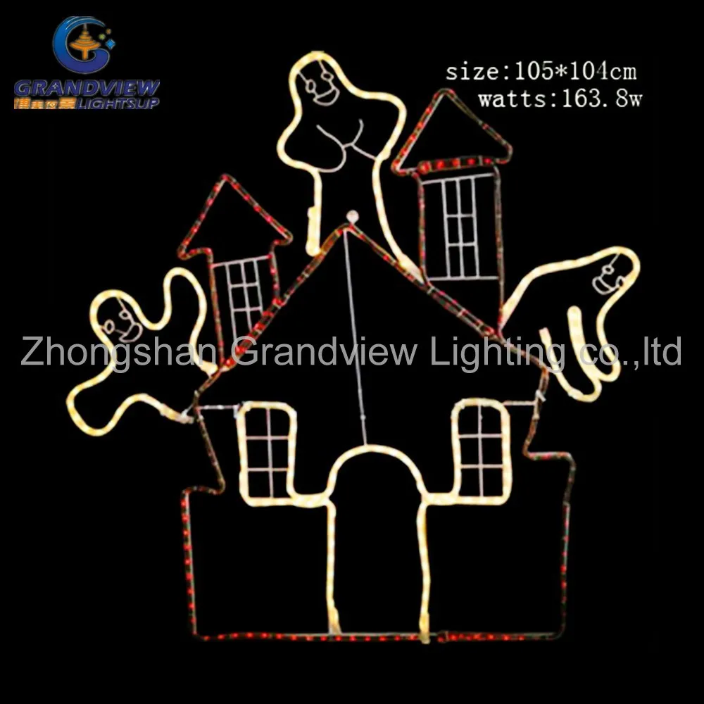 Halloween light-The Saints\\' Day decoration-grandview lightsup (6).jpg