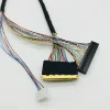 I-PEX 20453 50pin dual 8 LED notebook LCD universal LVDS screen cable B101UAN02.1
